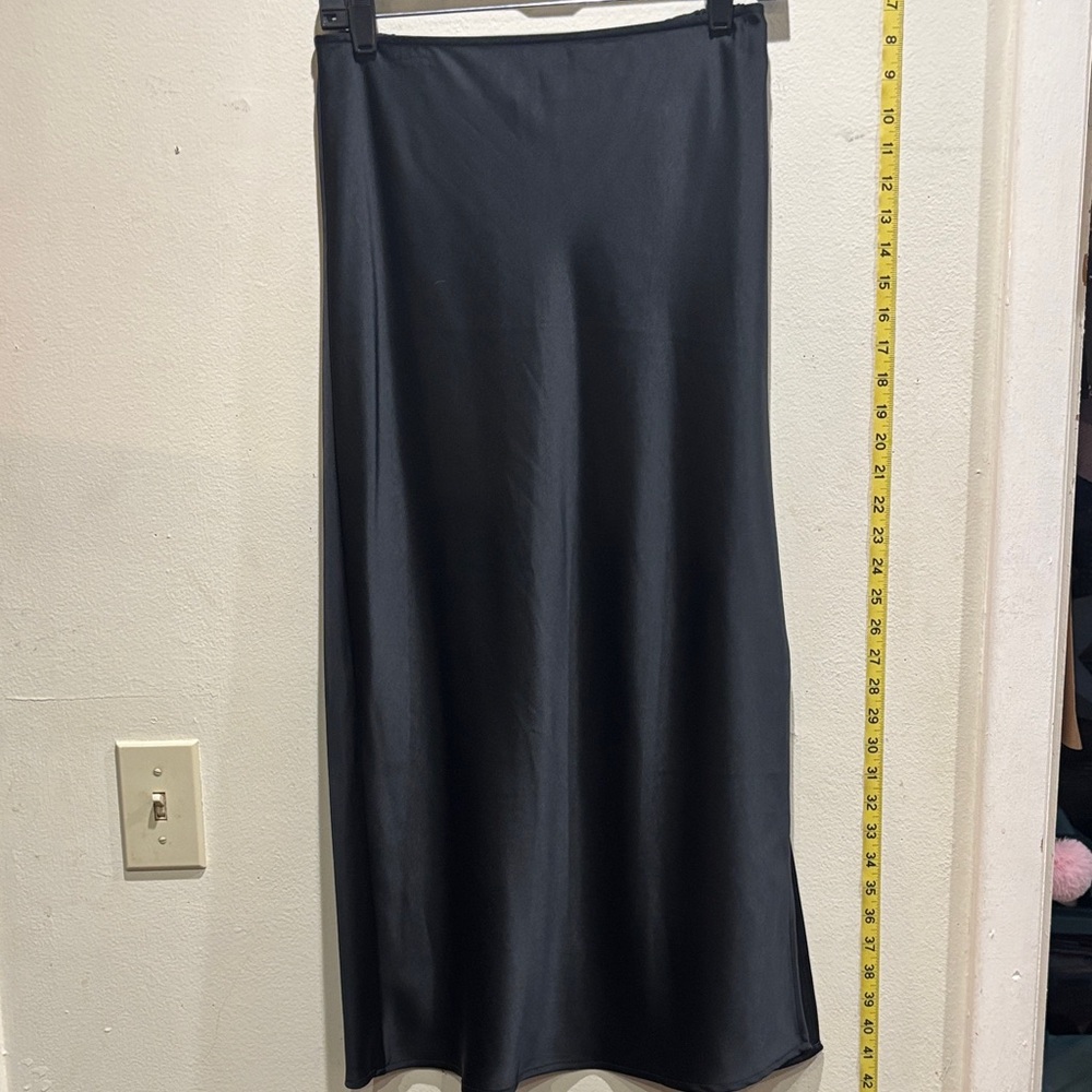 Old Navy Women's Elegant Black Maxi Skirt